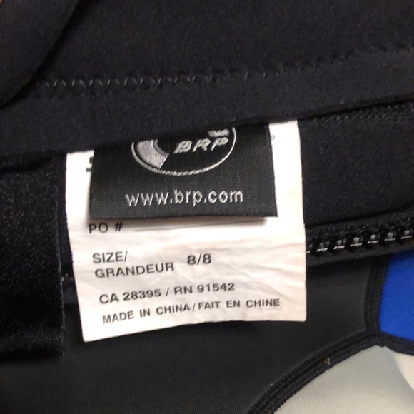 Sea Doo wet suit Junior size 8 - Picture 8 of 8